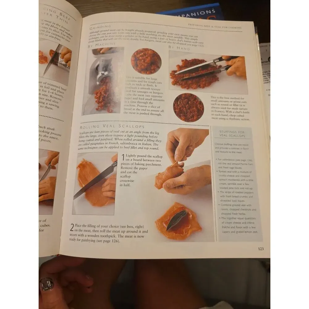 Le Cordon Bleu Complete Cooking Techniques: The Indispensable Reference Demonstr - Picture 11 of 16